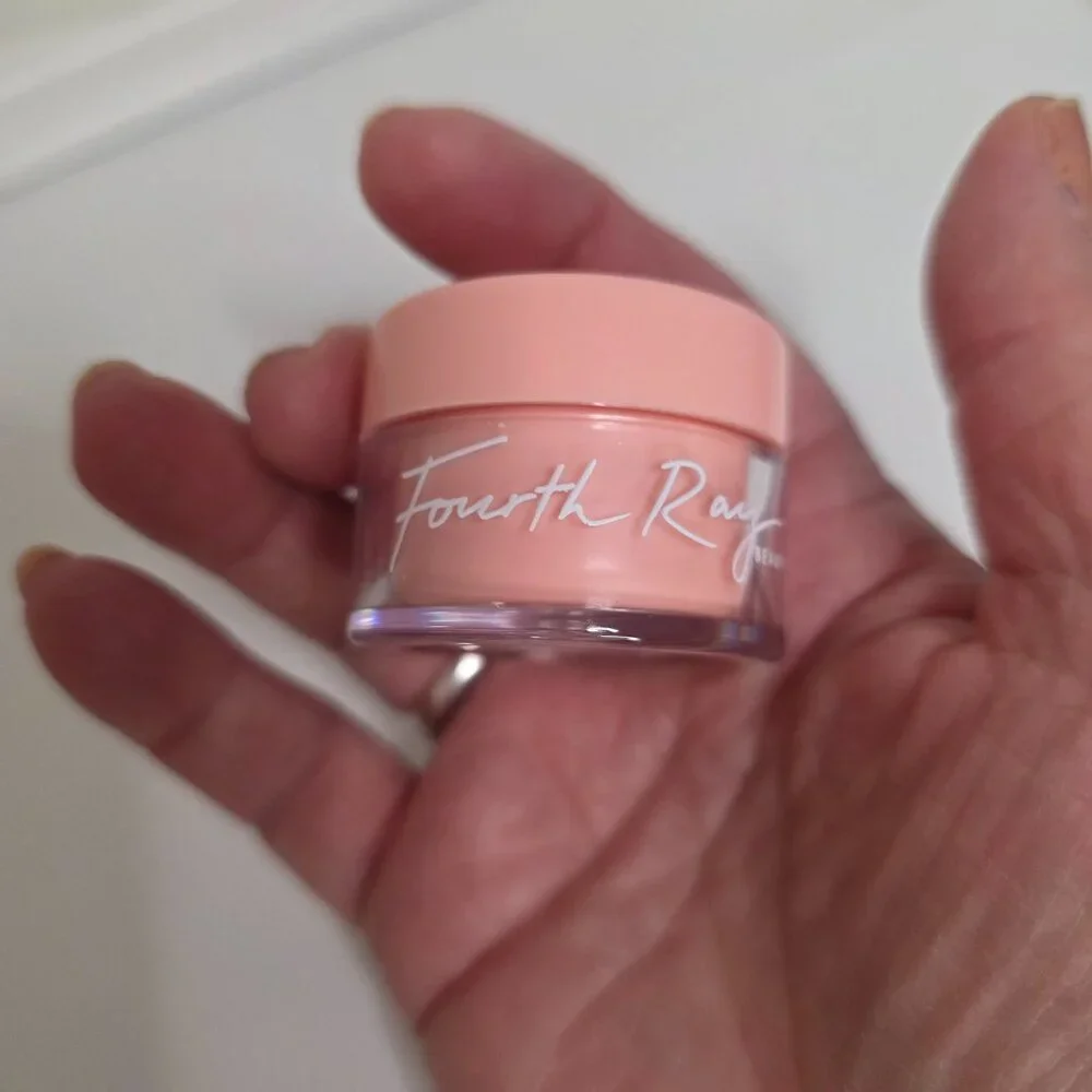 Fourth Ray Beauty Strawberry Overnight Lip Mask 0.5 Oz NWT